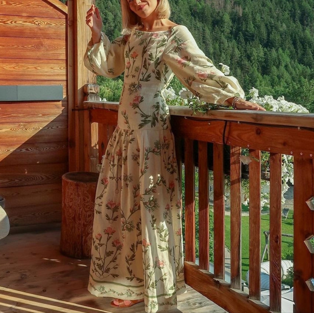 Agua by Agua Senlis Oasis Maxi Dress